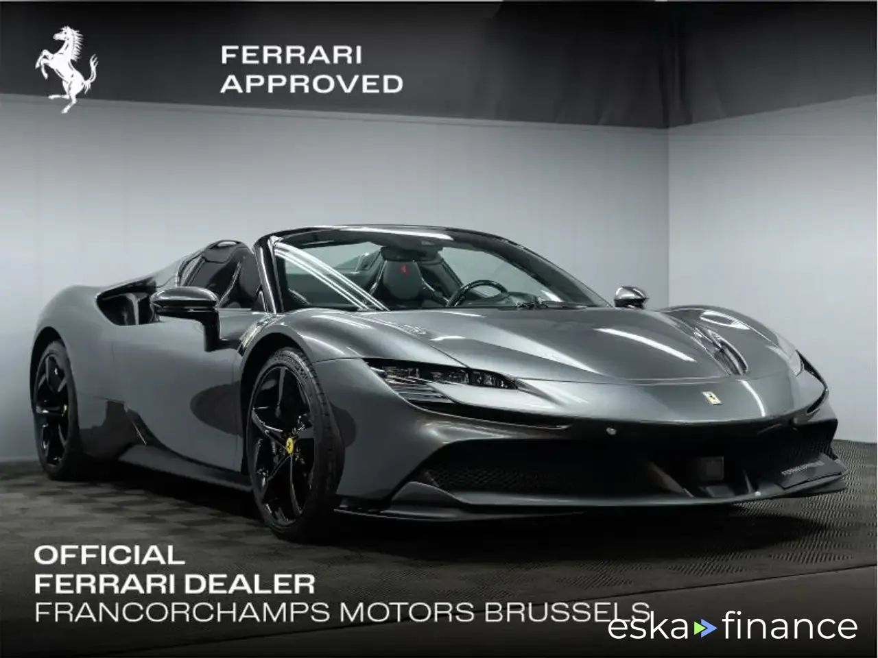 Lízing Kabriolet Ferrari SF90 SPIDER 2024