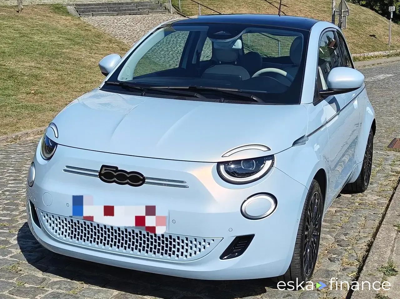 Leasing Hatchback Fiat 500e 2021