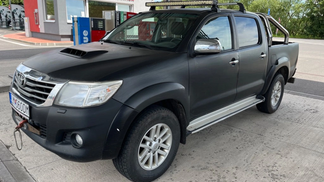 Leasing Pickup Toyota Hilux 2015