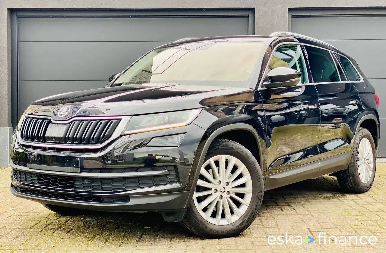 Lízing SUV Skoda Kodiaq 2018