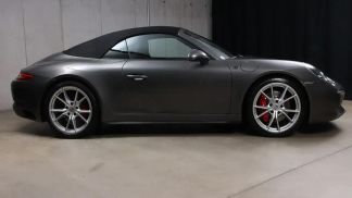 Lízing Kabriolet Porsche 911 2017