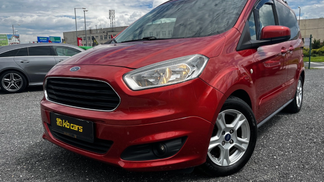 Lízing Osobná doprava Ford Tourneo Courier 2015