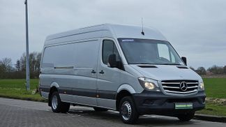 Financování Van Mercedes-Benz SPRINTER 519 2014
