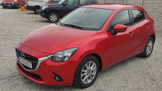 Leasing Hatchback Mazda 2 2015