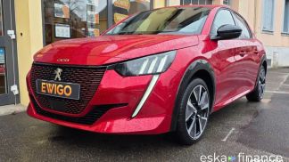 Leasing Hatchback Peugeot 208 2022