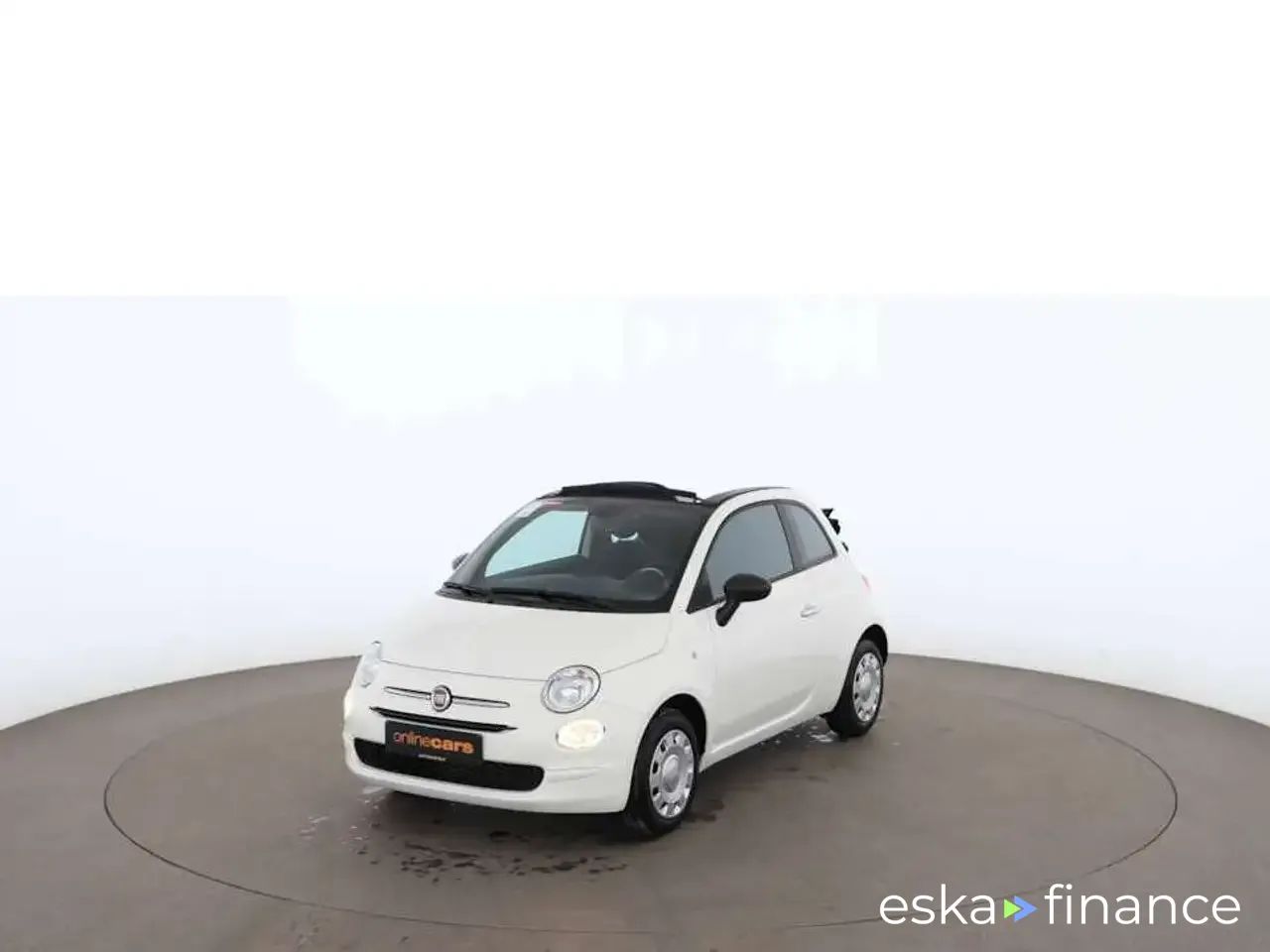 Lízing Kabriolet Fiat 500C 2024