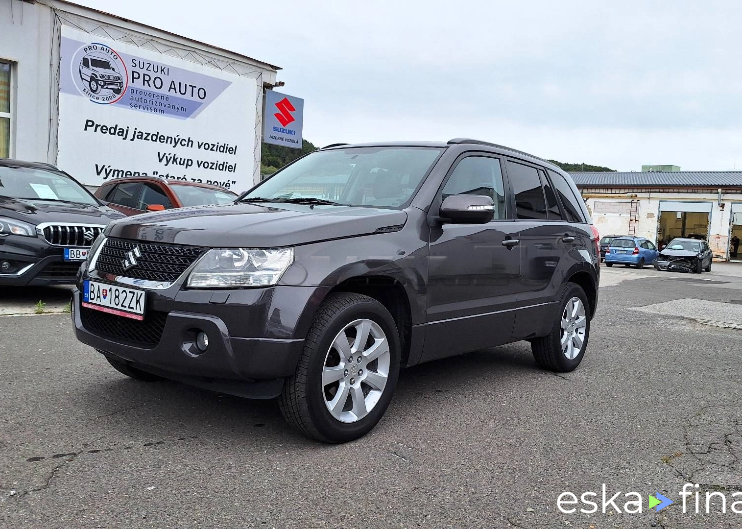 Finansowanie SUV Suzuki Grand Vitara 2010