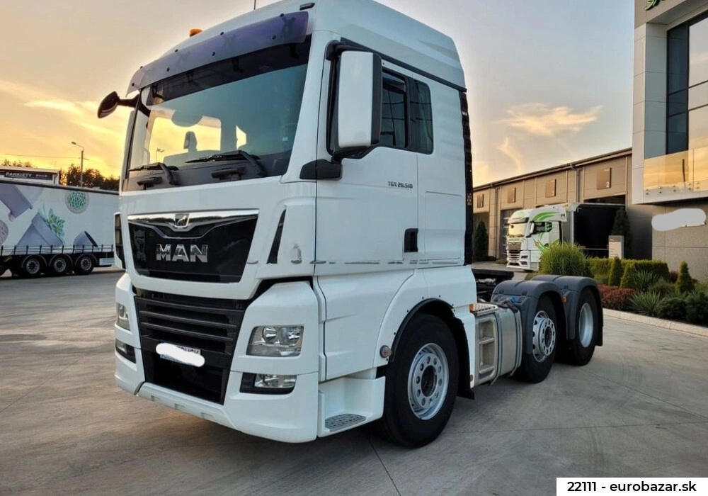 Leasing Tractor unit MAN TGX 2020