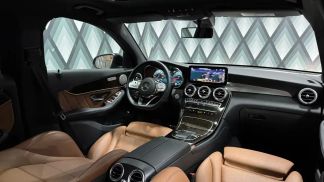 Leasing Coupé MERCEDES GLC 200 2019