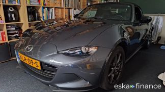 Financování Konvertibilní Mazda MX-5 2016