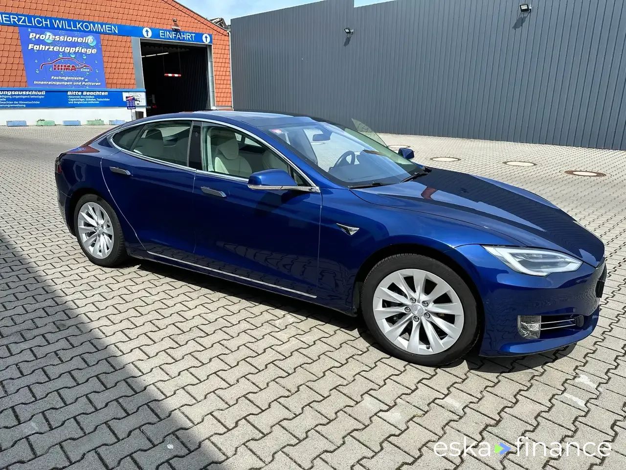 Leasing Sedan Tesla Model S 2018