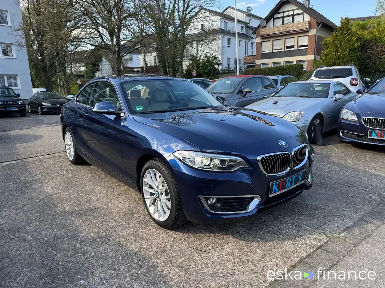 Financování Kupé BMW 218 2016