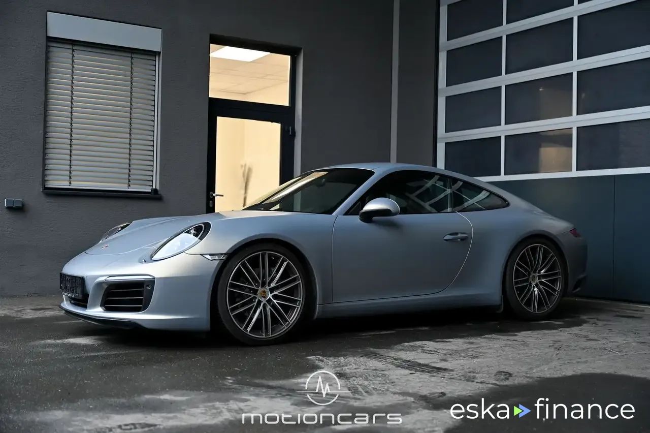 Finansowanie Coupé Porsche 991 2018