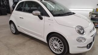 Lízing Kabriolet Fiat 500C 2022