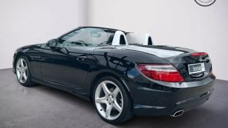 Leasing Convertible MERCEDES SLK 200 2012