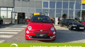 Lízing Kabriolet Fiat 500C 2024