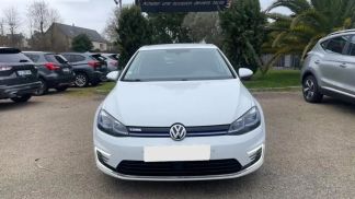 Finansowanie Sedan Volkswagen E-GOLF 2019