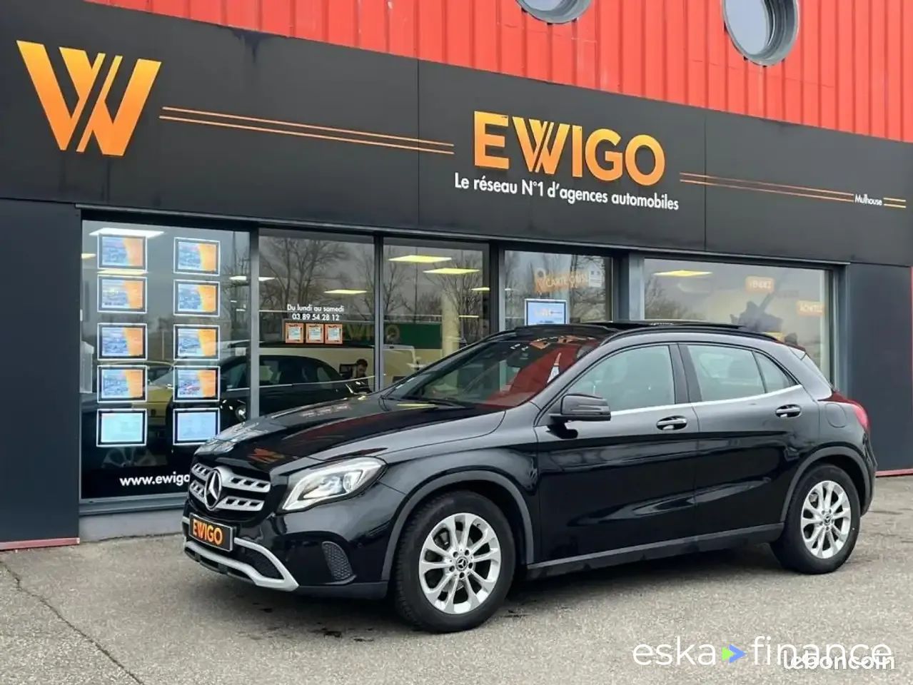 Lízing SUV MERCEDES GLA 200 2018