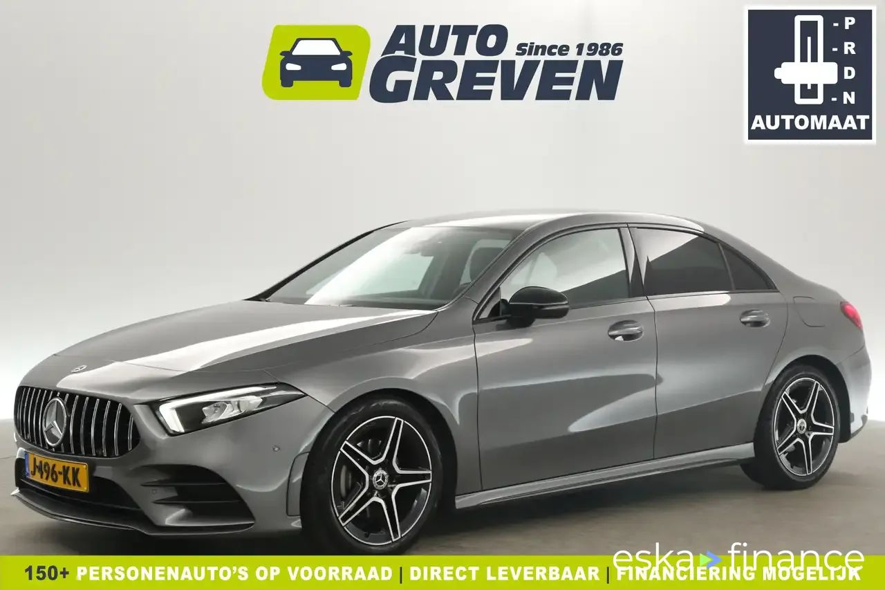Leasing Sedan MERCEDES A 180 2020