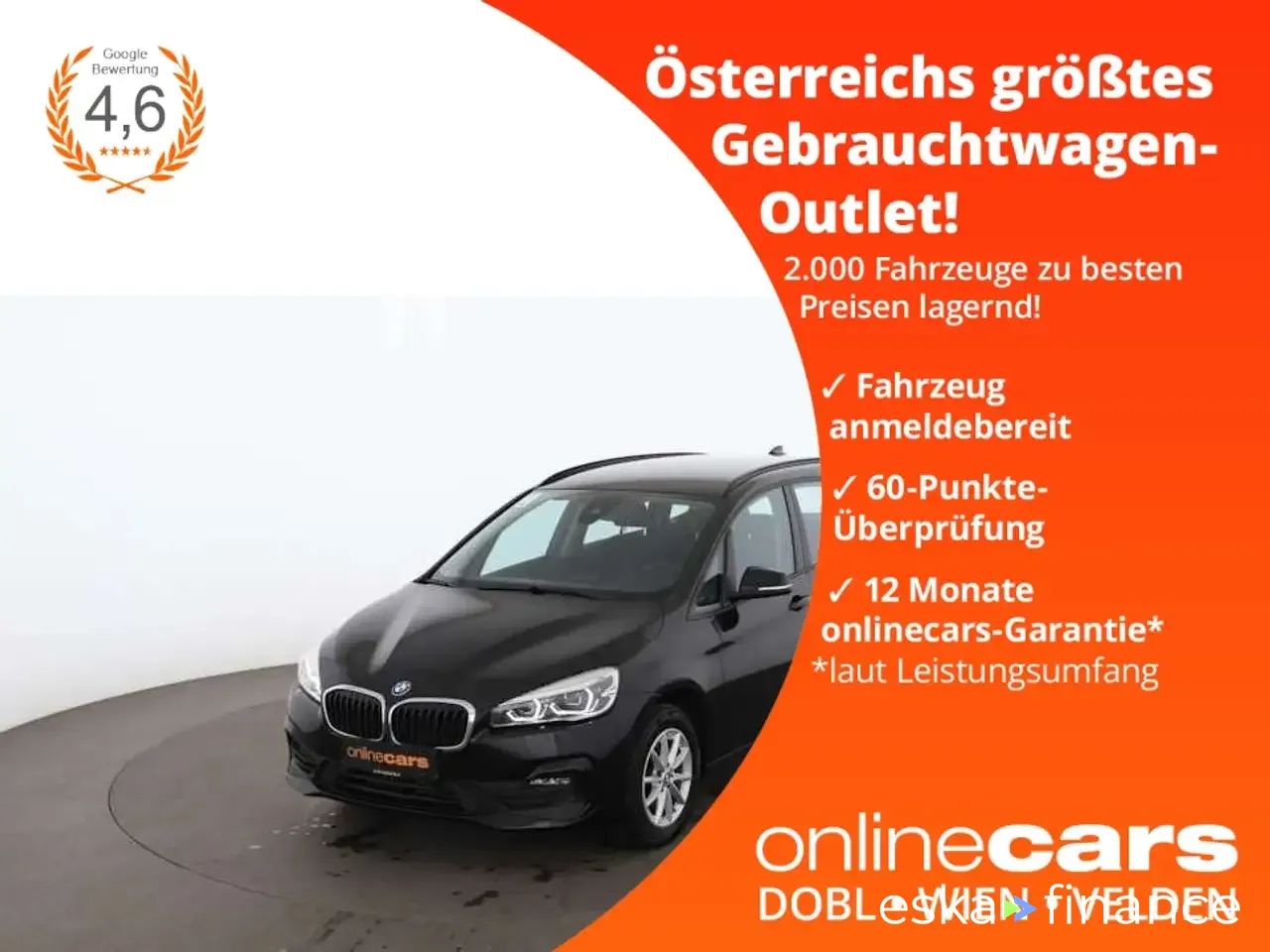Leasing Hatchback BMW 216 2022