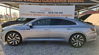 Lízing Sedan Volkswagen Arteon 2021