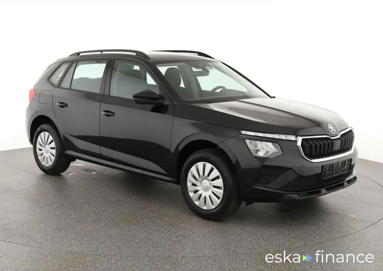 Lízing SUV Skoda Kamiq 2025