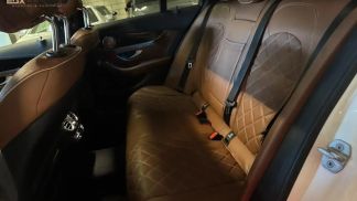 Lízing Sedan MERCEDES C 63 AMG 2015