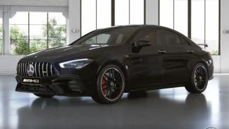 Finansowanie Coupé MERCEDES CLA 45 AMG 2024