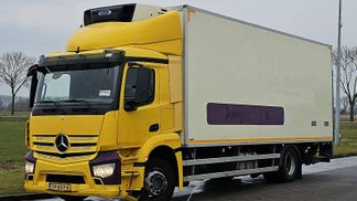 Leasing Special truck Mercedes-Benz ANTOS 1824 2014