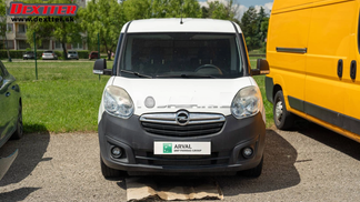 Leasing Fourgon Opel COMBO VAN 2016