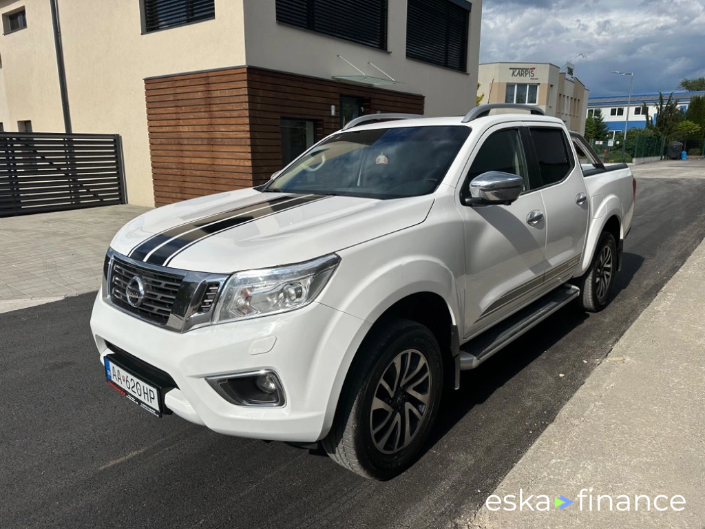 Leasing Pickup Nissan Navara 2017