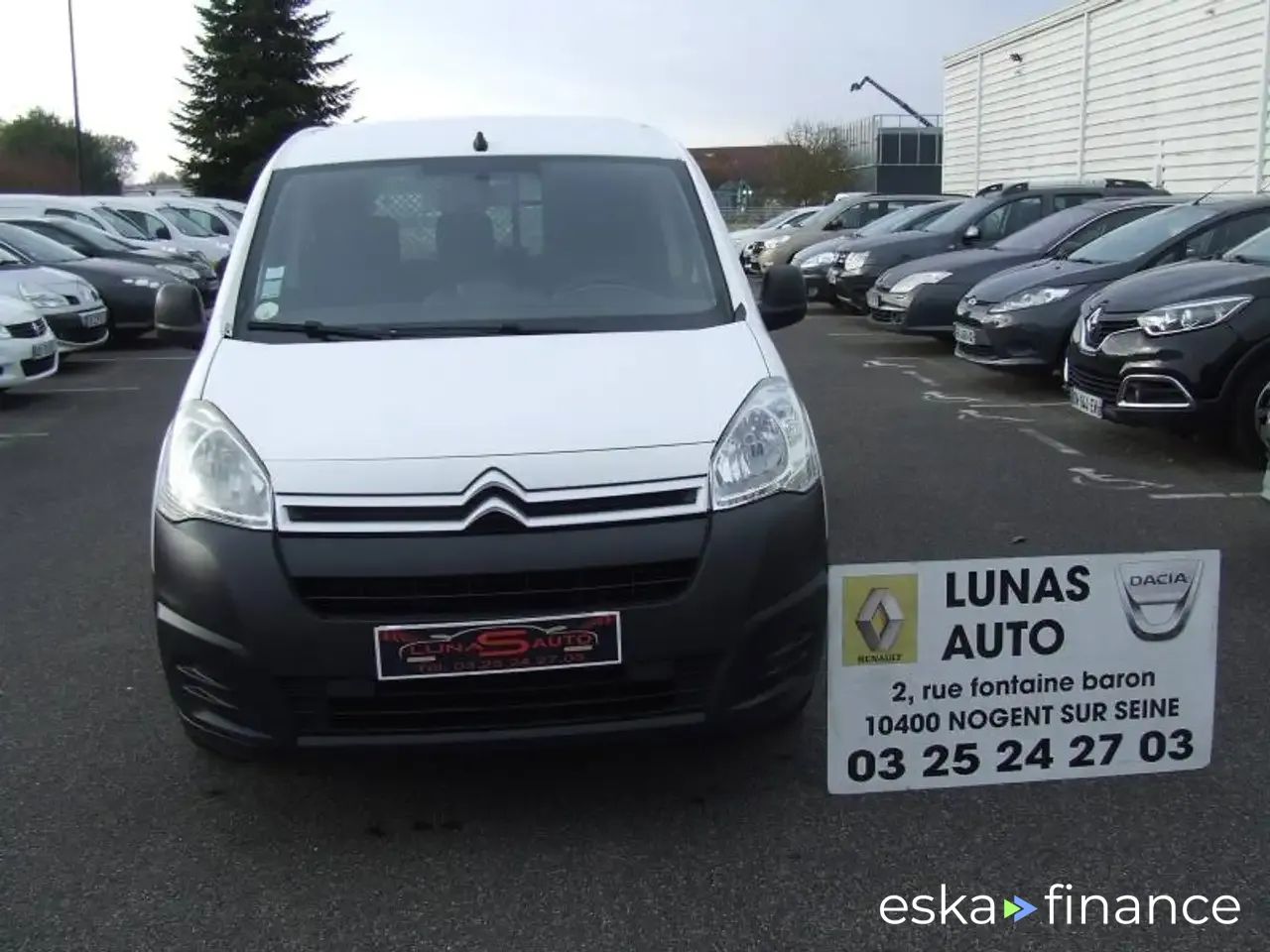 Leasing Fourgon Citroën Berlingo 2017