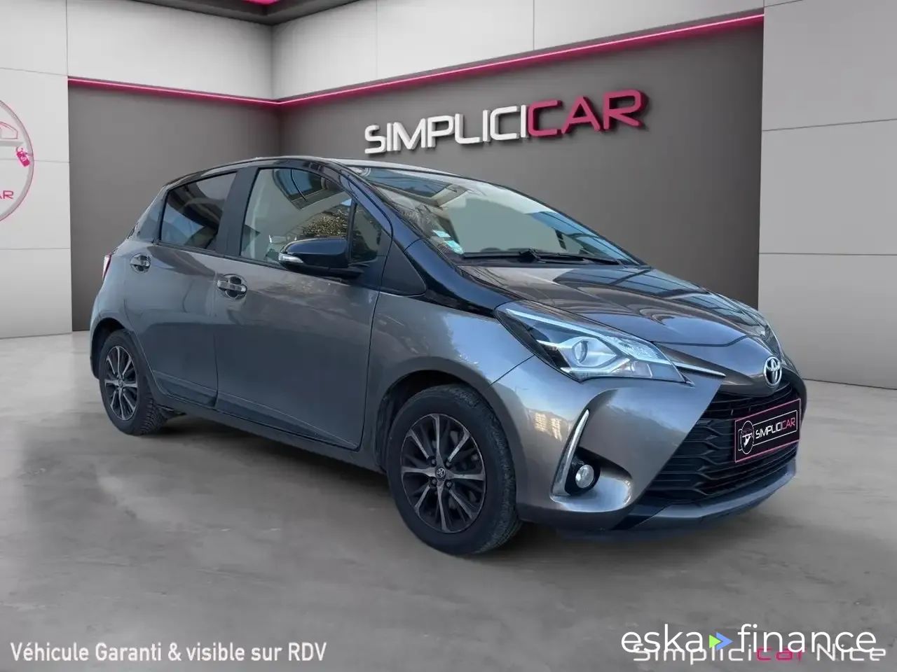 Leasing Fourgon Toyota Yaris 2018