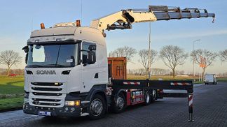Leasing Open body truck Scania R490 2014