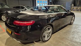 Lízing Kabriolet MERCEDES E 200 2017