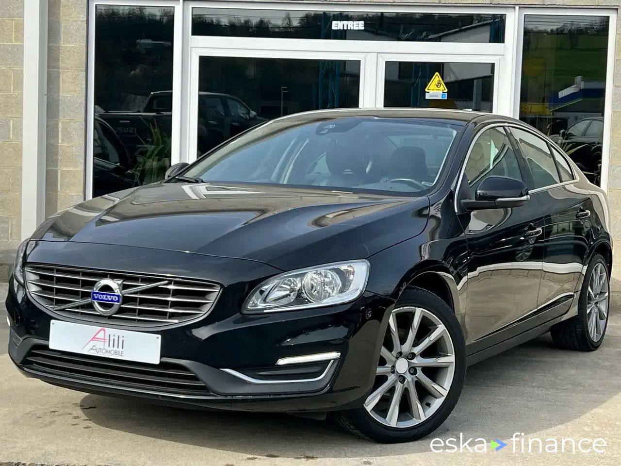 Financování Sedan Volvo S60 2017