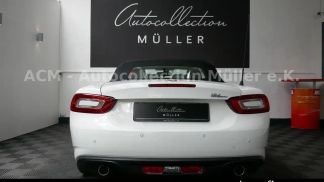 Leasing Convertible Fiat 124 Spider 2018