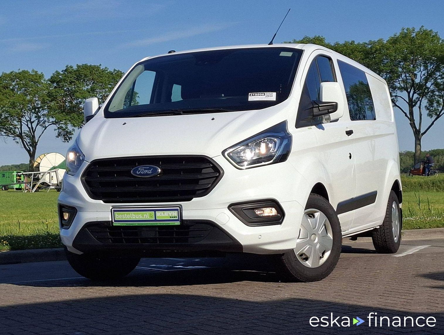 Leasing Van Ford TRANSIT CUSTOM 2.0 2019