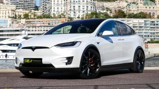Leasing SUV Tesla Model X 2019