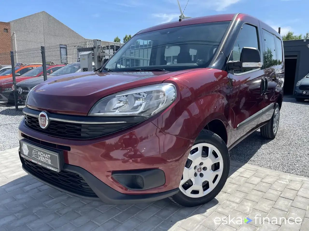 Finansowanie Hatchback Fiat Doblo 2015