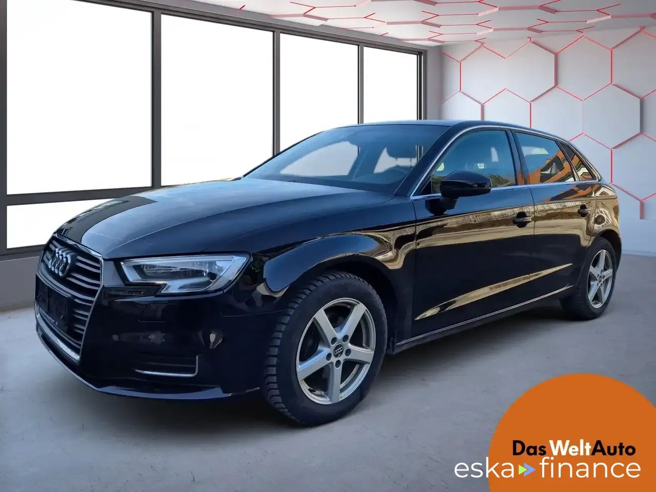 Finansowanie Sedan Audi A3 2017