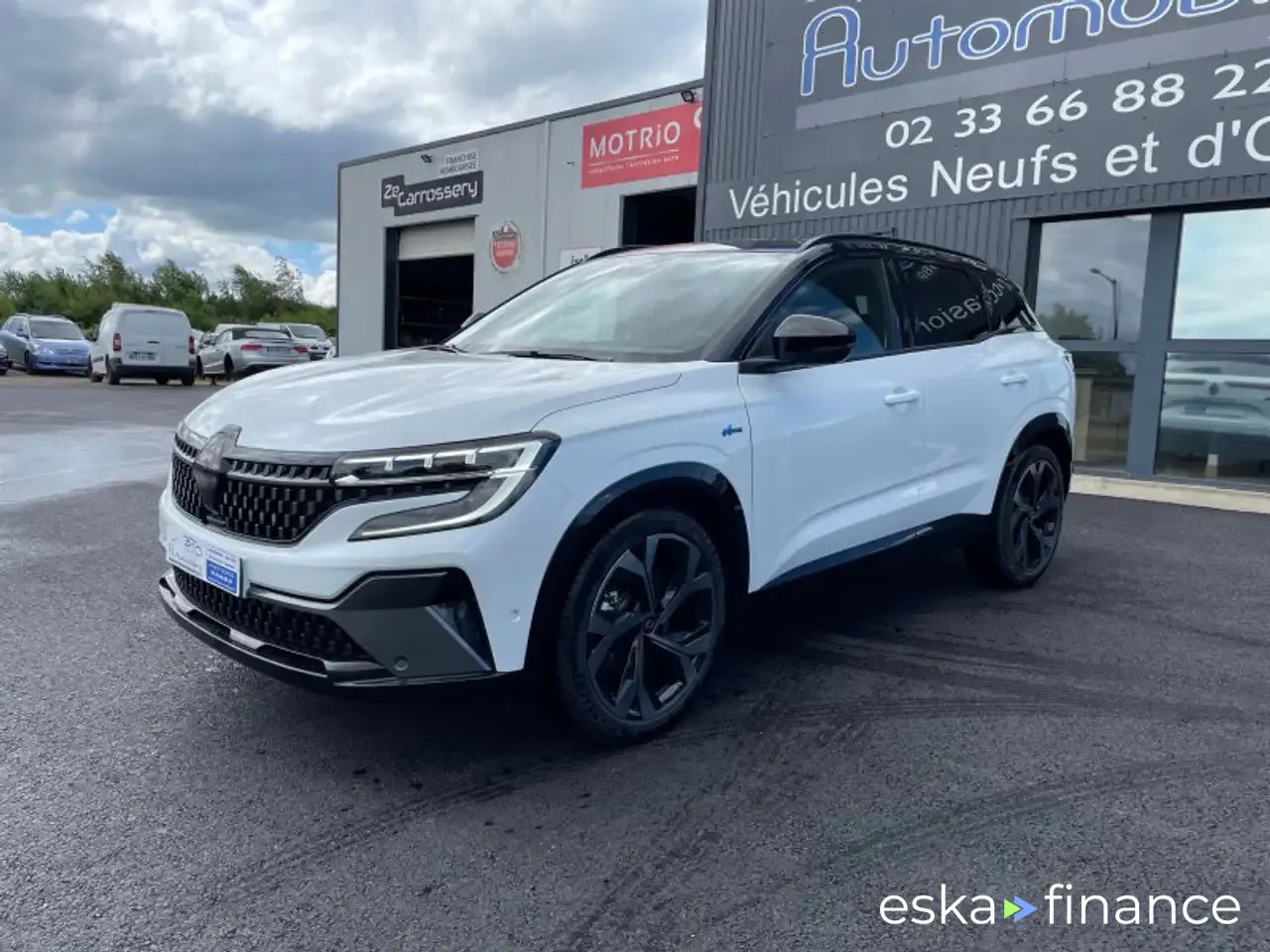 Finansowanie SUV Renault Austral 2024