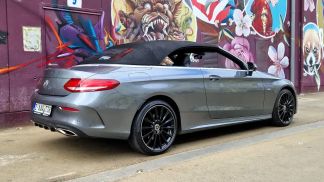 Lízing Kabriolet MERCEDES C 180 2018