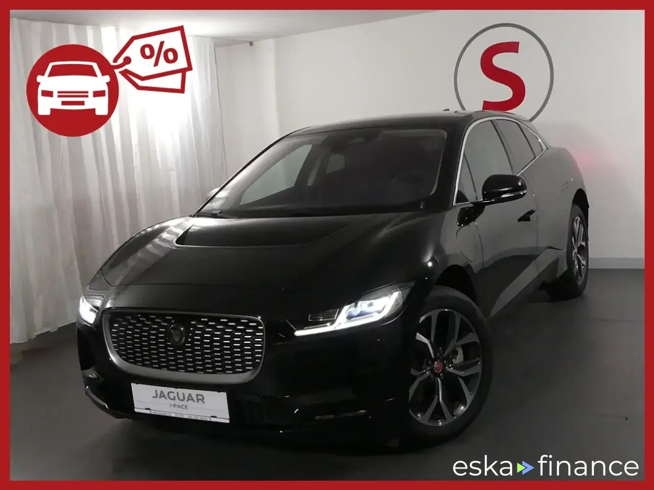Lízing SUV Jaguar I-Pace 2021
