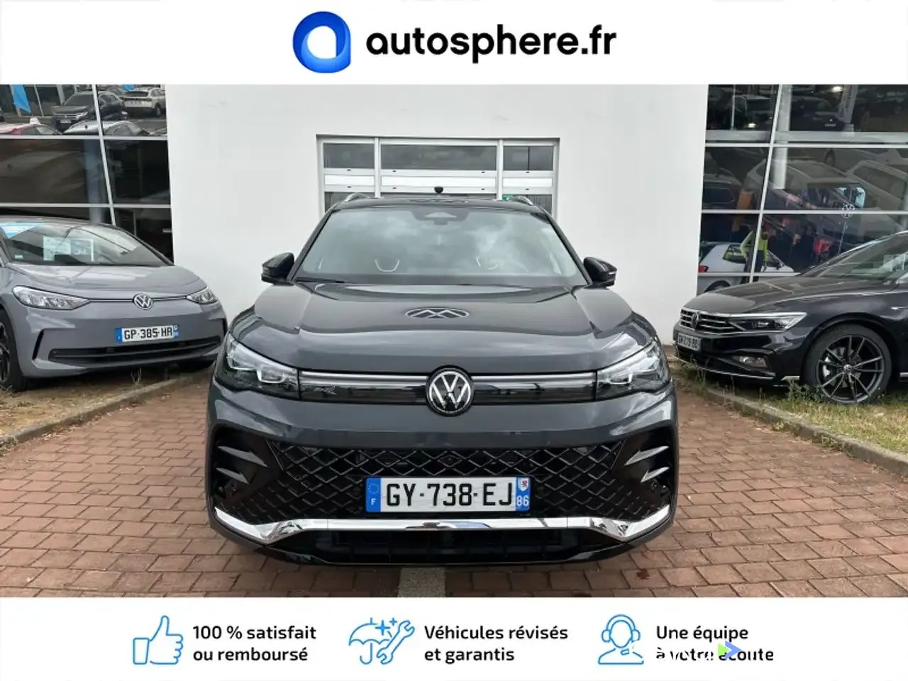 Leasing SUV Volkswagen Tiguan 2024