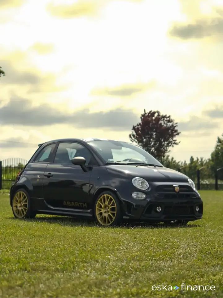 Lízing Hatchback Abarth 595 2021