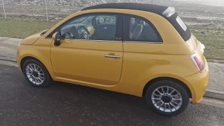 Leasing Convertible Fiat 500C 2013