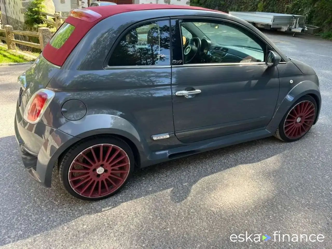 Leasing Hatchback Fiat 500C 2011