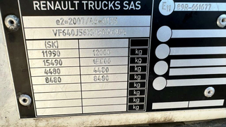 Leasing Special truck Renault D 2017