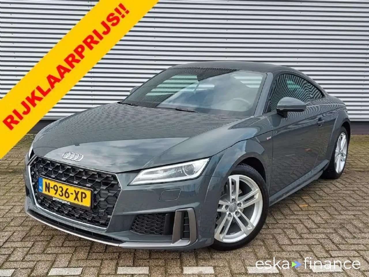 Leasing Coupé Audi TT 2019